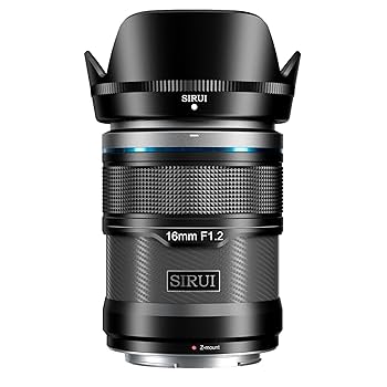 【新品未開封】SIRUI 16mm F1.2 オートフォーカスレンズ Amazon.com : SIRUI Sniper 16mm Autofocus Lens, F1.2 Wide